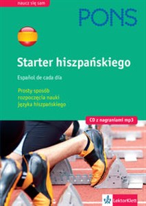 Picture of Starter hiszpańskiego + CD Prosty sposób rozpoczęcia nauki języka hiszpańskiego