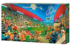 Picture of Puzzle 4000 Football Championship  (Art Collection)