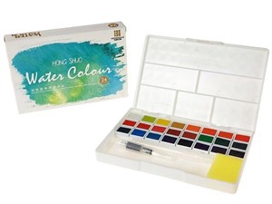 Picture of Farby plakatowe 24 kolory