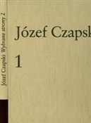 Wybrane st... - Józef Czapski -  Książka z wysyłką do UK