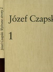 Obrazek Wybrane strony tom 1-2 Z dzienników 1942-1991