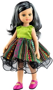 Obrazek Lalka hiszpańska Kechu 32cm