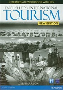 Obrazek English for International Tourism Intermediate Workbook with key z płytą CD