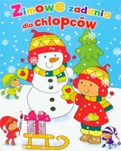 Picture of Zimowe zadania dla chłopców
