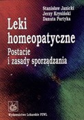 Książka : Leki homeo... - Stanisław Janicki