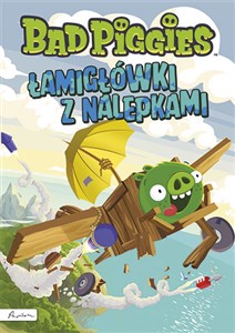 Obrazek Bad Piggies Łamigłówki z nalepkami