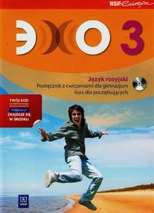 Picture of Echo 3 Podręcznik z ćwiczeniami z płytą CD Kurs dla początkujących Gimnazjum