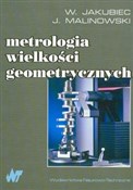 Metrologia... - Władysław Jakubiec, Jan Malinowski -  Książka z wysyłką do UK