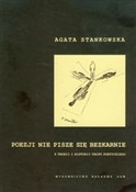 Polska książka : Poezji nie... - Agata Stankowska