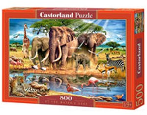 Picture of Puzzle At the Water's Edge 500 B-52035