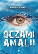 polish book : Oczami Ama... - Ewa Piątkiewicz