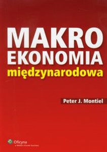 Picture of Makroekonomia międzynarodowa