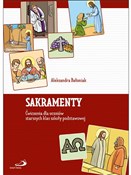 polish book : SAKRAMENTY... - ALEKSANDRA BAŁONIAK