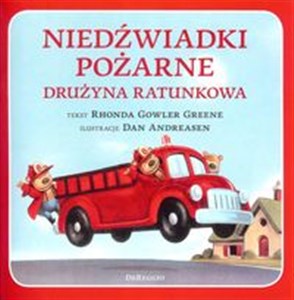 Obrazek Niedźwiadki pożarne Drużyna ratunkowa