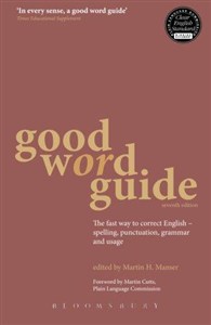 Picture of Bloomsbury Good Word Guide