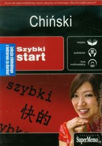 Picture of Język Chiński Szybki start + CD Podręcznik do samodzielnej nauki języka chińskiego dla początkujących