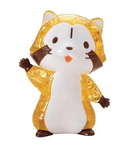 Picture of Crystal puzzle Szop