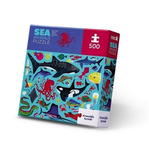 Obrazek Puzzle 500 Zwierzęta morskie