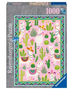 Picture of Puzzle 1000 Słodkie lamy