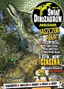 Obrazek Świat Dinozaurów 43 ABELIZAUR