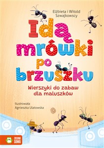 Obrazek Idą mrówki po brzuszku Wierszyki do zabaw dla maluszków