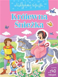 Picture of Naklejkowe bajeczki. Królewna Śnieżka