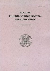 Obrazek Rocznik Polskiego Towarzystwa Heraldycznego t. IX