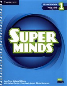 Obrazek Super Minds 1 Teacher's Book with Digital Pack British English