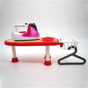 Obrazek Zestaw do prasowania: deska + żelazko