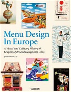 Picture of Menu Design in Europe