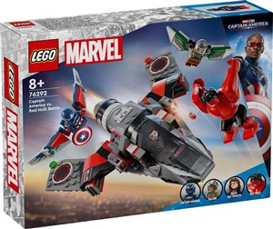 Obrazek LEGO(R) SUPER HEROES 76292 Kapitan Ameryka kontra...