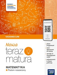 Picture of Nowa Teraz Matura Matematyka Vademecum Poziom rozszerzony