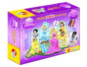 Picture of Puzzle dwustronne kieszonkowe Princess
