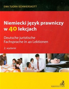 Picture of Niemiecki język prawniczy w 40 lekcjach