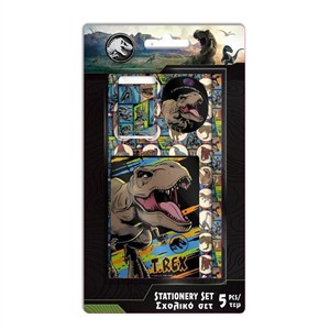 Obrazek Przybory szkolne Jurassic 5el