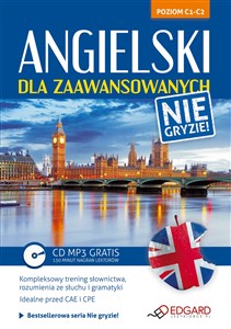 Obrazek Angielski dla zaawansowanych Nie gryzie Poziom C1-C2.