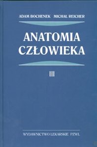 Obrazek Anatomia człowieka Tom 3 Układ naczyniowy