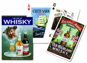Picture of Karty do gry Piatnik 1 talia Whisky
