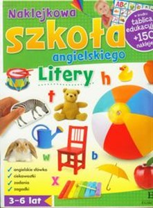 Obrazek Naklejkowa szkoła angielskiego Litery 3-6 lat