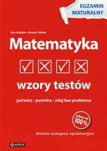 Picture of Matematyka Wzory testów Egzamin maturalny poćwicz, powtórz, zdaj bez problemu