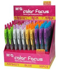 Picture of Długopis Semi Gel mix