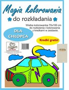 Obrazek Magia kolorowania dla chłopca