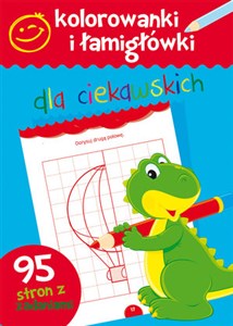 Obrazek Kolorowanki i łamigłówki dla ciekawskich