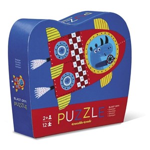 Picture of Puzzle 12 el. - Rakieta