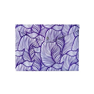 Obrazek Teczka A4 fioletowe Liście