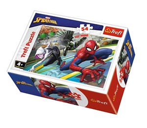 Picture of Puzzle 54 mini Czas na Spider-Mana 1 TREFL