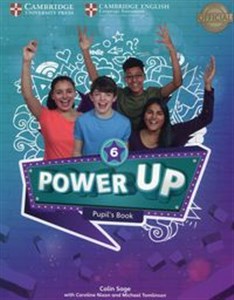 Obrazek Power Up Level 6 Pupil's Book