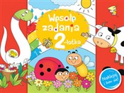 Wesołe zad... - Elżbieta Lekan, Joanna Myjak (ilustr.) -  Polish Bookstore 