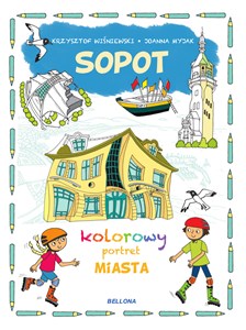 Obrazek Sopot kolorowy portret miasta