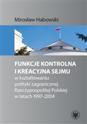 Funkcje ko... - Mirosław Habowski -  books from Poland